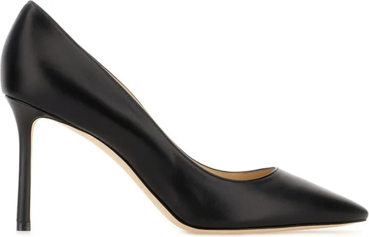 Jimmy Choo Romy 85 Pointy Toe Pumps Shoes