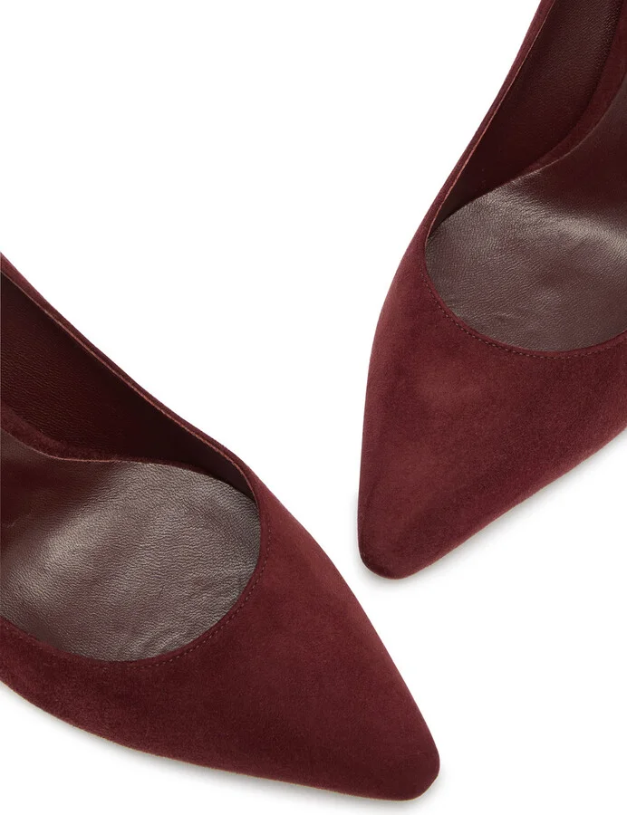 Jimmy Choo Romy 85 Suede Pumps - Image 3