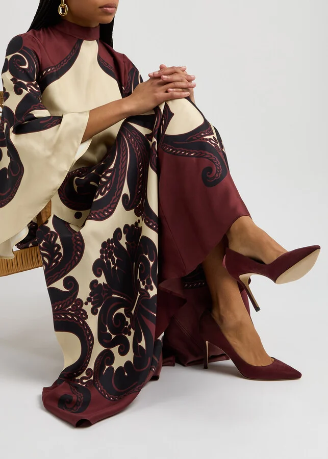 Jimmy Choo Romy 85 Suede Pumps - Image 5