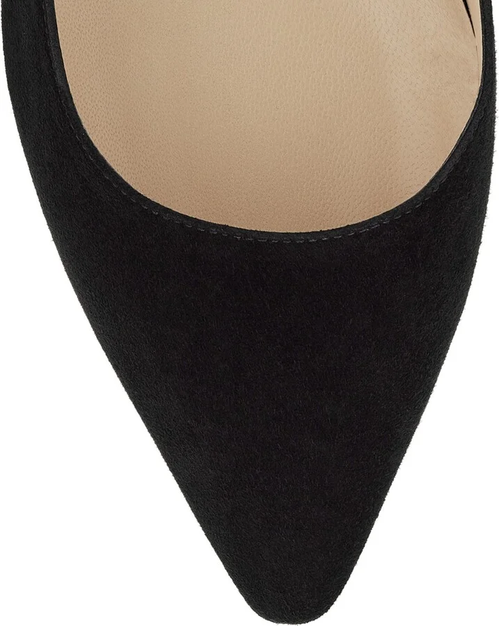 Jimmy Choo Romy 85 Suede Pumps - Image 6
