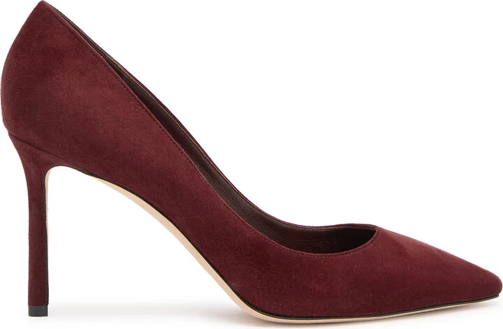 Jimmy Choo Romy 85 Suede Pumps