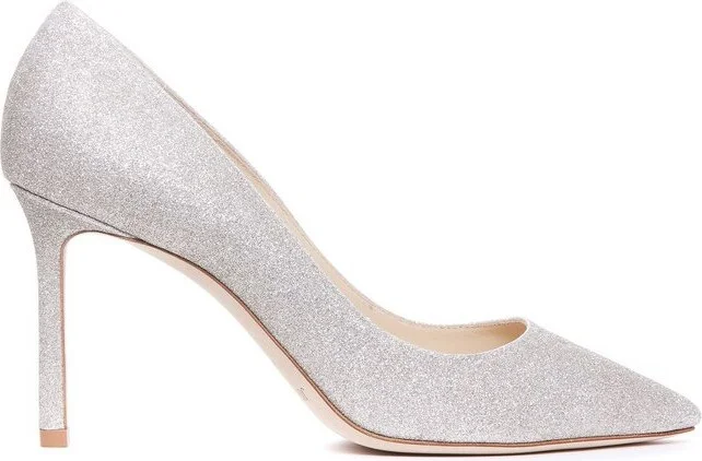 Jimmy Choo Romy Pointed-Toe Pumps