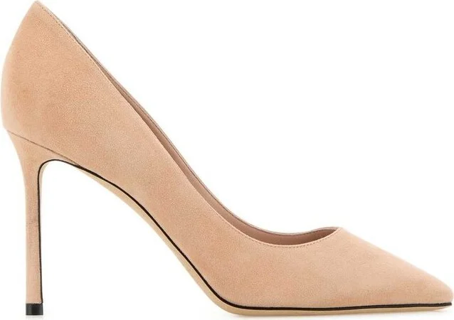 Jimmy Choo Romy Pointed-Toe Pumps
