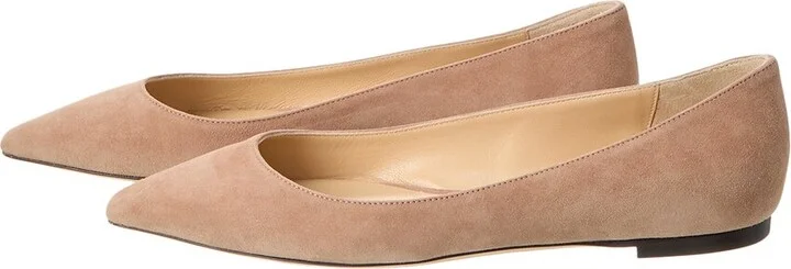 Jimmy Choo Romy Suede Flat (Authentic Pre-Loved) - Image 2