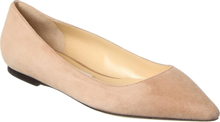 Jimmy Choo Romy Suede Flat