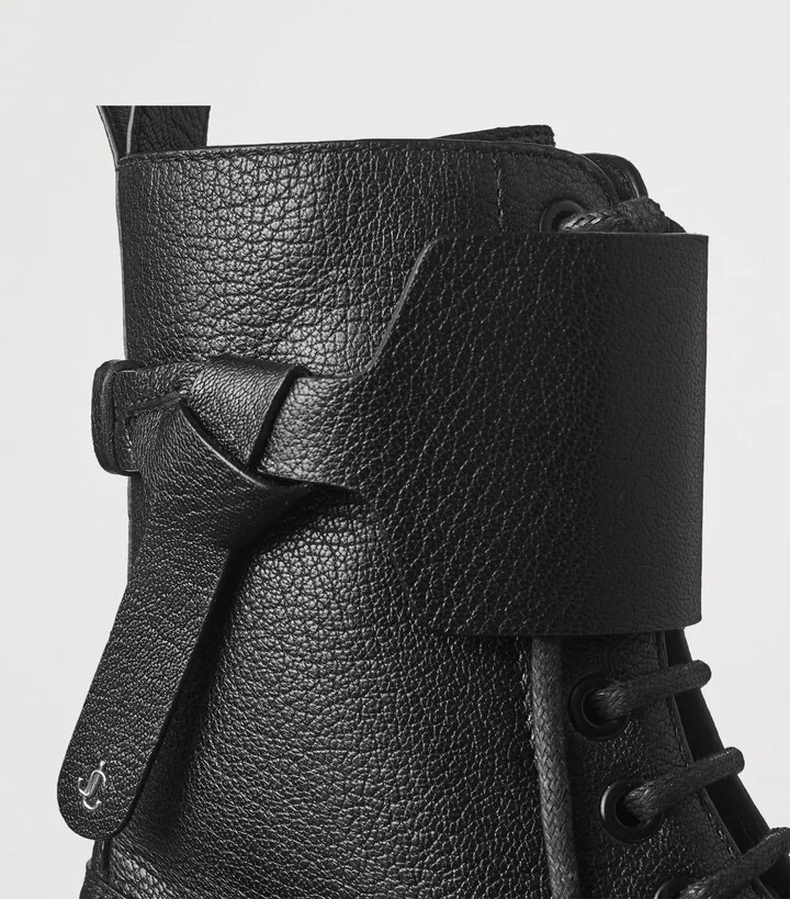 Jimmy Choo Rosabel 55 Biker Boots - Image 2