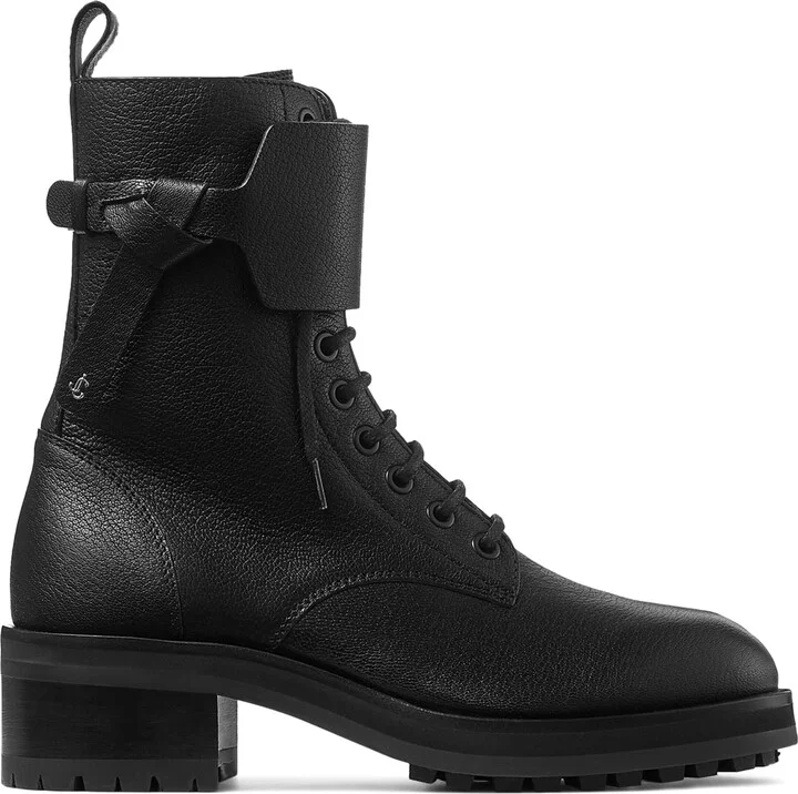 Jimmy Choo Rosabel 55 Biker Boots