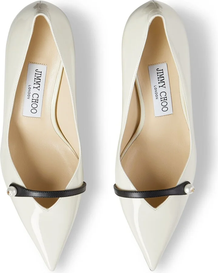 Jimmy Choo Rosalia 65 Patent Leather Pumps - Image 2