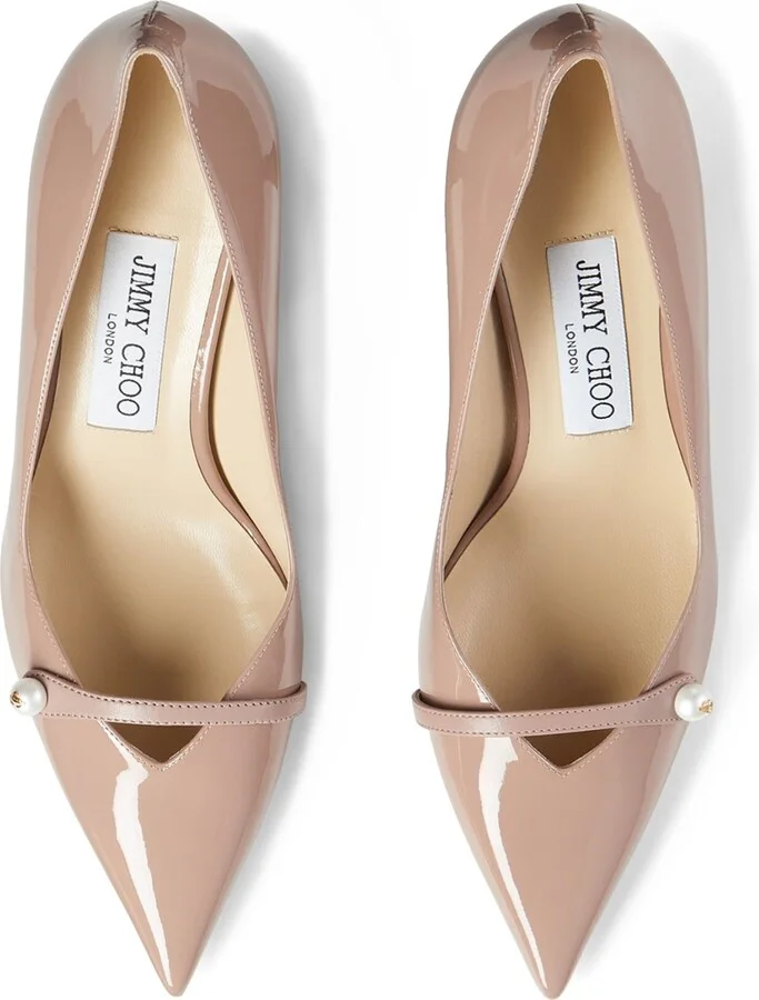 Jimmy Choo Rosalia 65 Patent Leather Pumps - Image 2