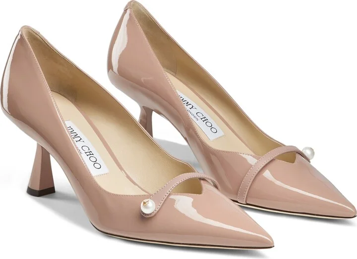 Jimmy Choo Rosalia 65 Patent Leather Pumps - Image 3