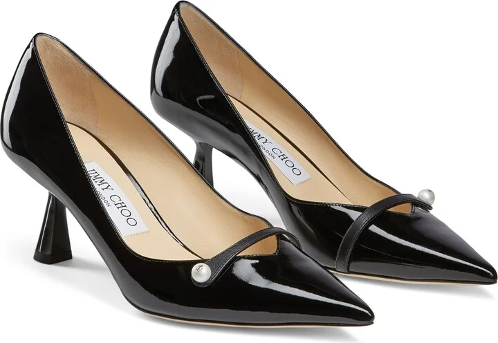 Jimmy Choo Rosalia 65 Patent Leather Pumps - Image 2