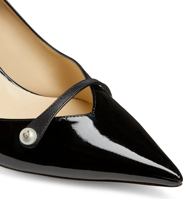 Jimmy Choo Rosalia 65 Patent Leather Pumps - Image 3