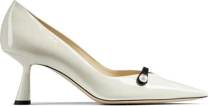 Jimmy Choo Rosalia 65 Patent Leather Pumps