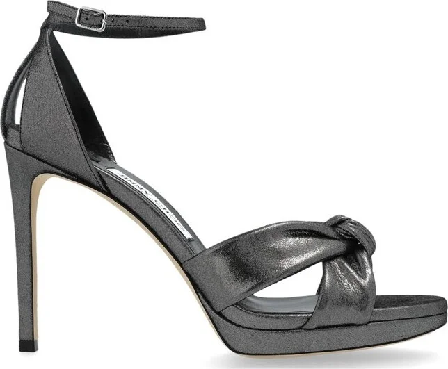 Jimmy Choo Rosie 100 Knotted Sandals