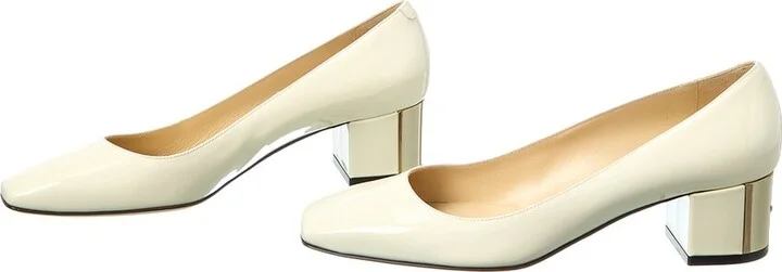 Jimmy Choo Rydea 45 Patent Pump (Authentic Pre-Loved) - Image 2