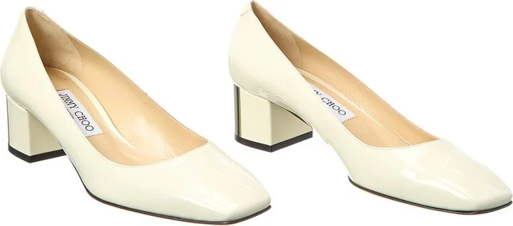 Jimmy Choo Rydea 45 Patent Pump (Authentic Pre-Loved)
