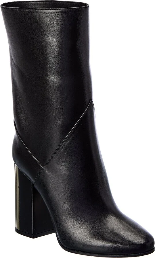 Jimmy Choo Rydea Ab 100 Leather Bootie