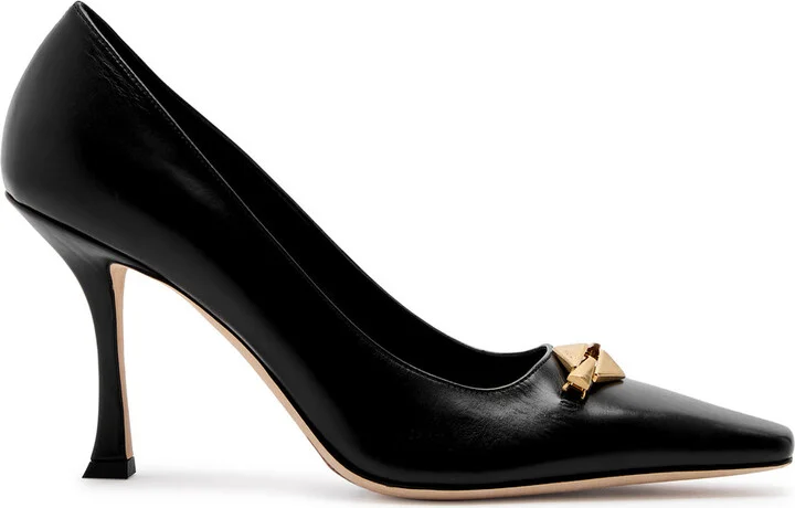 Jimmy Choo Ryker 90 Leather Pumps