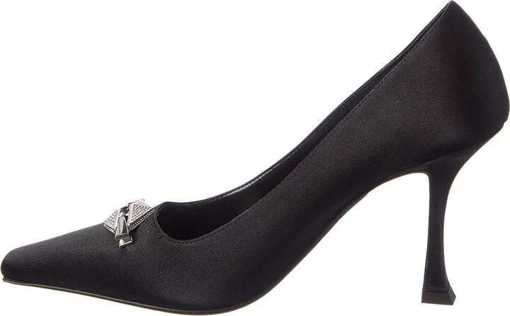Jimmy Choo Ryker 90 Satin Pump - Image 2