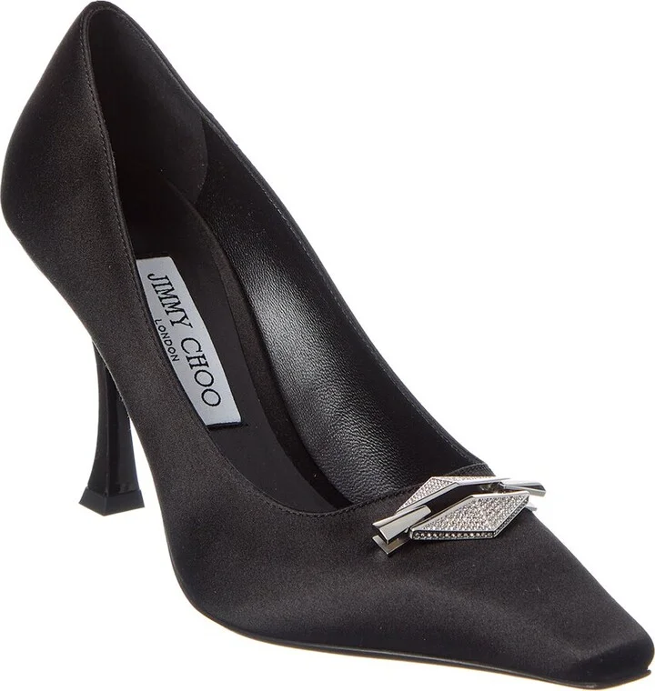Jimmy Choo Ryker 90 Satin Pump