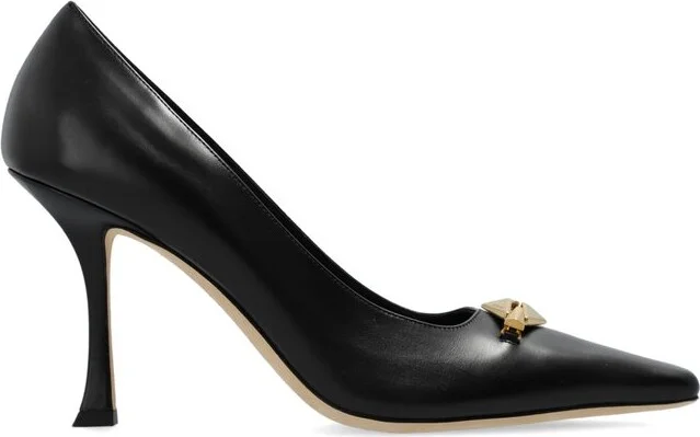 Jimmy Choo Ryker 90 Square Pointed Toe Pumps