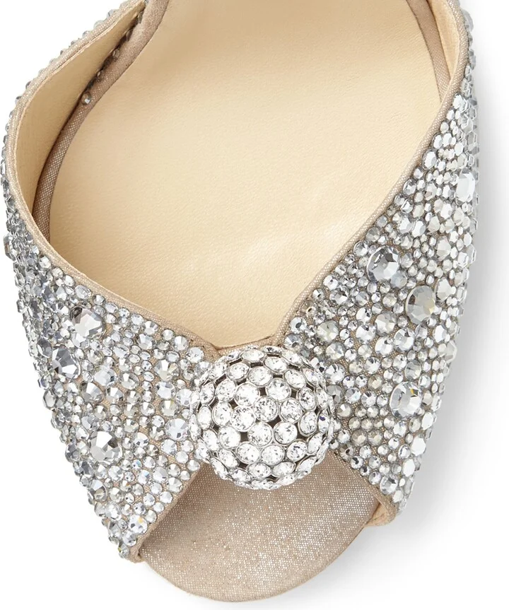 Jimmy Choo Sacora 100 Crystal-Embellished Sandals - Image 6