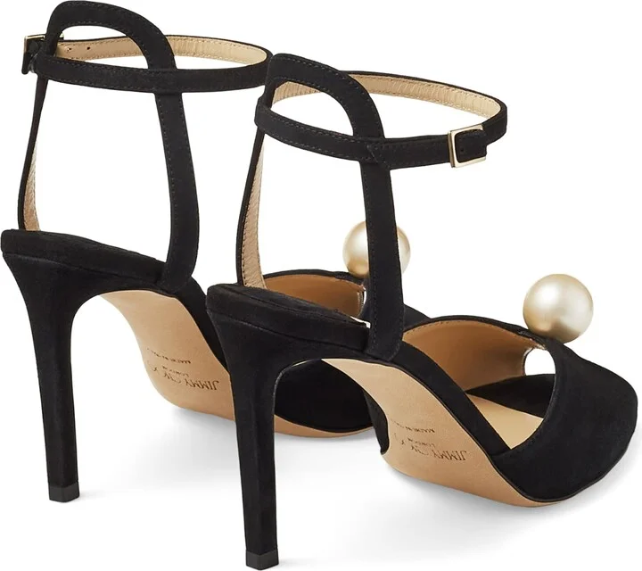 Jimmy Choo Sacora 85 Leather Sandals - Image 2
