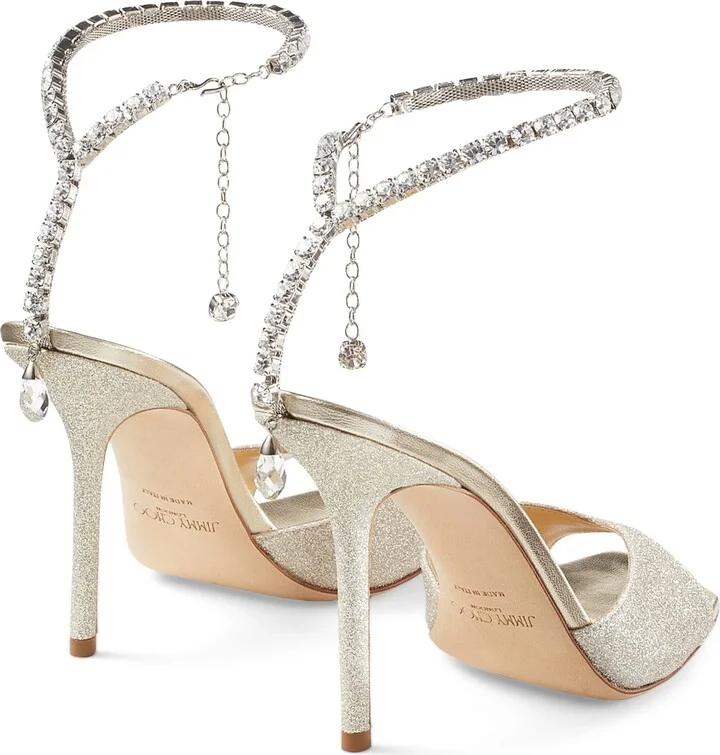 Jimmy Choo Saeda 100 Sandals - Image 2