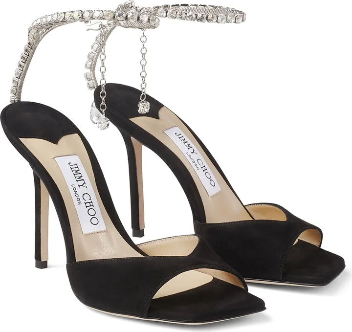 Jimmy Choo Saeda 100 Sandals - Image 3