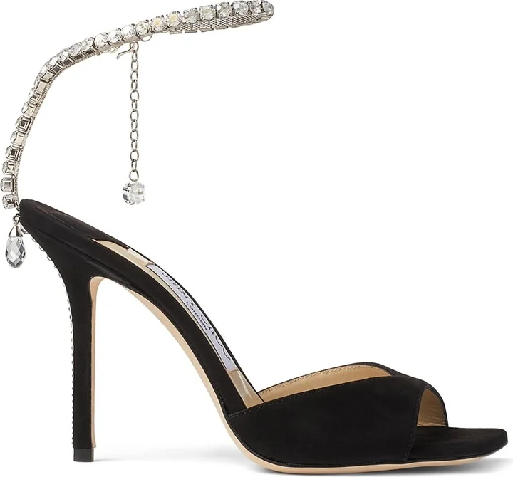 Jimmy Choo Saeda 100 Sandals