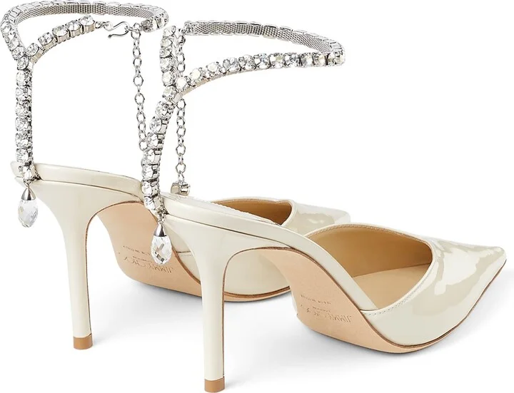 Jimmy Choo Saeda 85 Patent Pumps - Image 3