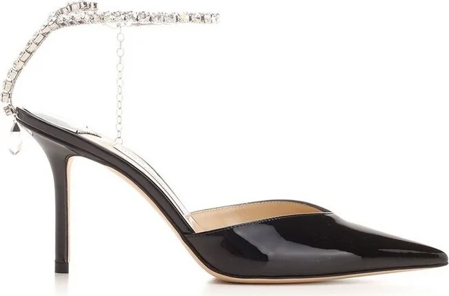 Jimmy Choo Saeda 85 Pointed Toe Pumps