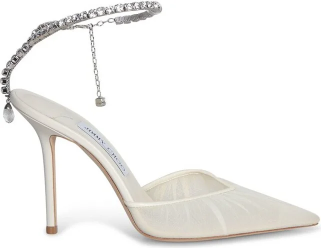 Jimmy Choo Saeda Embellished Pumps