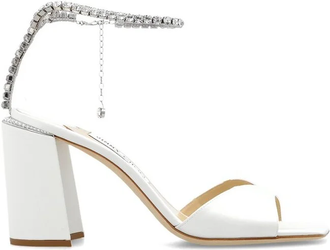 Jimmy Choo Saeda Embellished Sandals