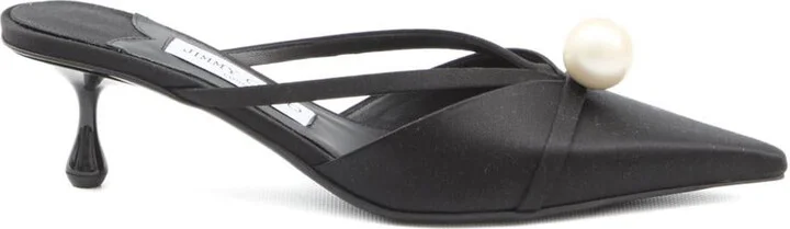 Jimmy Choo Sana Leather Mules