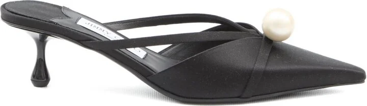 Jimmy Choo Sana Leather Mules