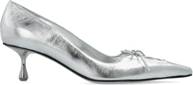 Jimmy Choo Scarlett 50 Lace-Up Pumps