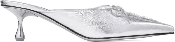 Jimmy Choo Scarlett 50 Leather Mules