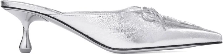 Jimmy Choo Scarlett 50 Leather Mules