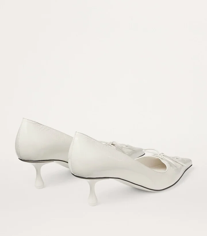 Jimmy Choo Scarlett 50 Leather Pumps - Image 5