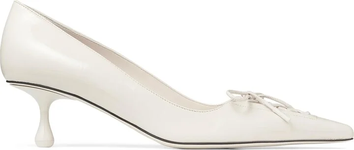 Jimmy Choo Scarlett 50 Leather Pumps