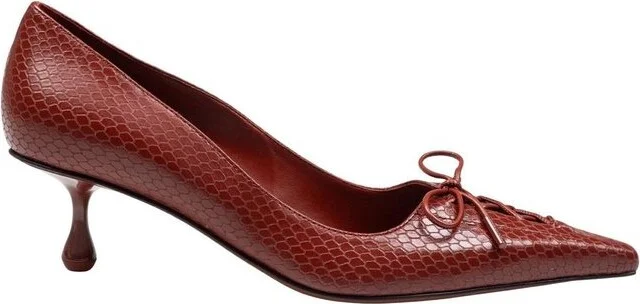 Jimmy Choo Scarlett 50 Printed Pumps