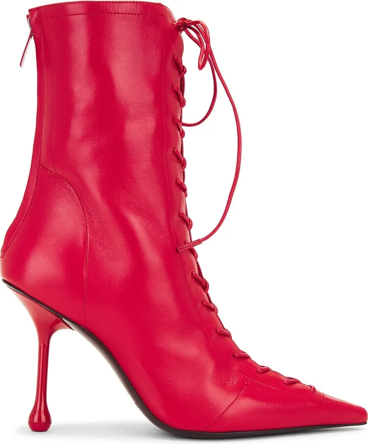 Jimmy Choo Scarlett 95 Boot in Red