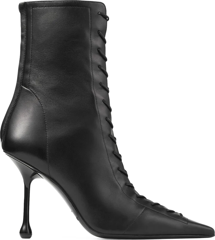 Jimmy Choo Scarlett 95 Leather Boots