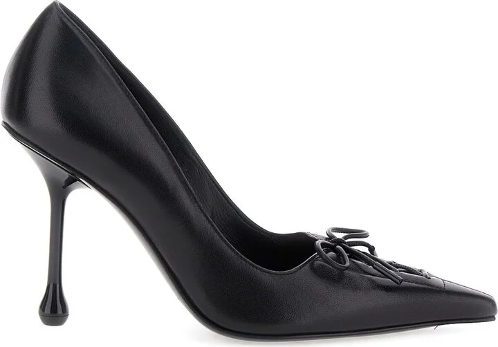 Jimmy Choo Scarlett 95 Leather Pumps