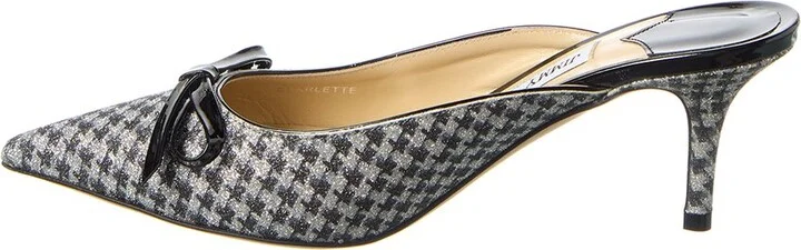 Jimmy Choo Scarlette 65 Leather Mule - Image 2