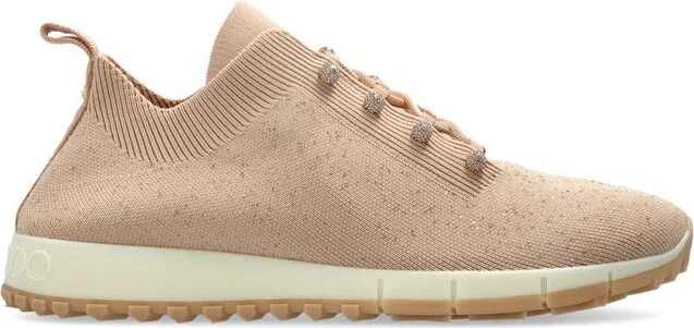 Jimmy Choo Sequin Knit Trainers