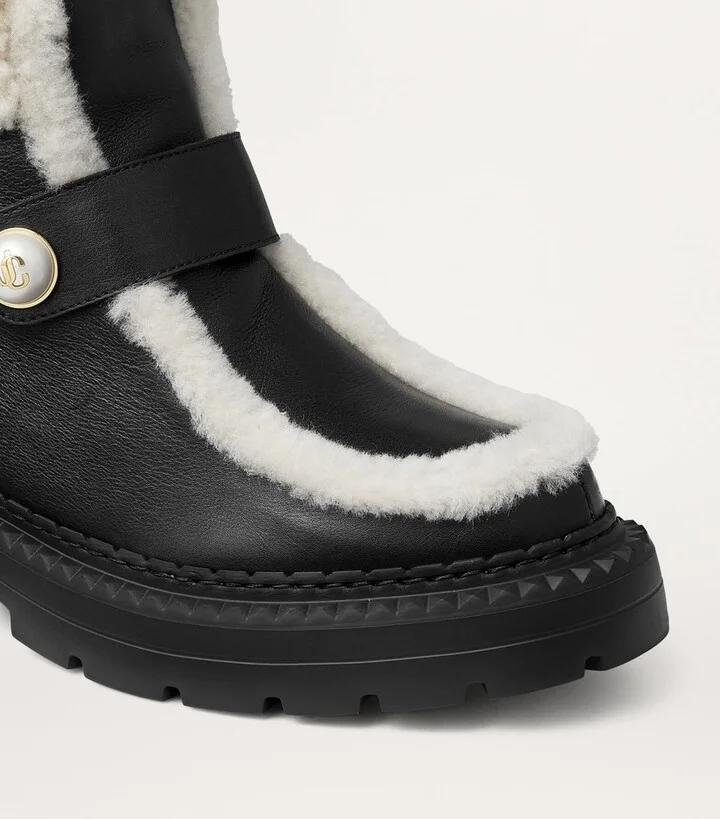 Jimmy Choo Shea Leather Ankle Boots - Image 5