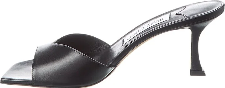 Jimmy Choo Skye 70 Leather Mule - Image 2