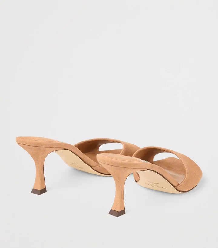 Jimmy Choo Skye 70 Leather Mules - Image 3
